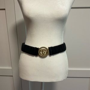 Gucci elastic belt